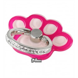 Кільце держатель Gold Crown My Style (crimson / white)