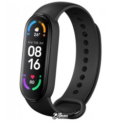 Фітнес-трекер Xiaomi Mi Band 6 (MiBand 6), чорний