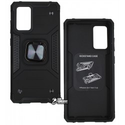 Чохол для Samsung A726 Galaxy A72, Hard Defence, пластик-силікон, чорний Чохол для Samsung A726 Galaxy A72, Hard Defence, пластик-силікон, чорний