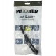 Кабель сетевой для питания ноутбука Maxxter CL-14-3, 3-контактный (микки-маус) 3 pin, 0.9м
