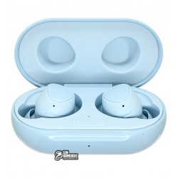 Навушники бездротові Samsung galaxy Buds +, Bluetooth, блакитні