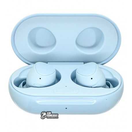 Навушники бездротові Samsung galaxy Buds +, Bluetooth, блакитні