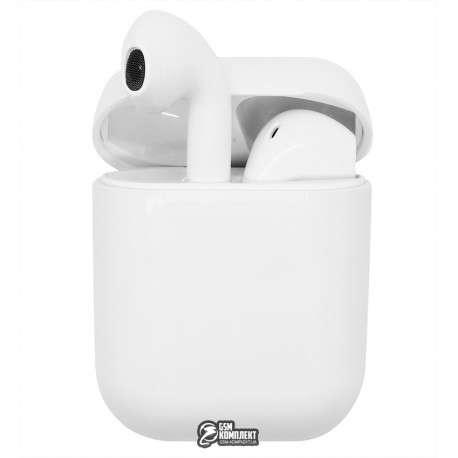Навушники бездротові Apple AirPodsV99-Touch, bluetooth, білі