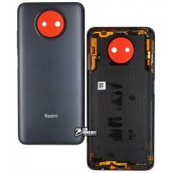 Задняя панель корпуса Xiaomi Redmi Note 9T, черный