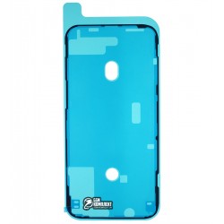 Стікер дисплея для Apple iPhone 12 Pro Max, чорний, adhesive Стікер дисплея для Apple iPhone 12 Pro Max, чорний, adhesive