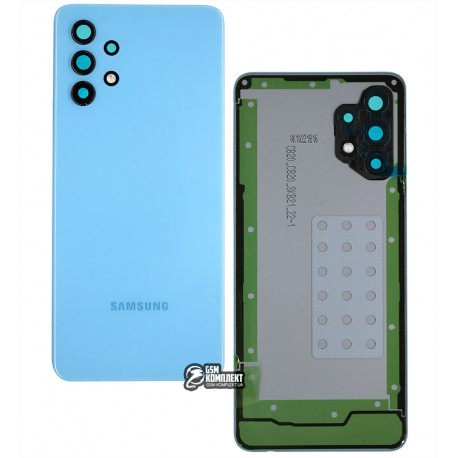 Задня панель корпуса для Samsung A325 Galaxy A32, синій