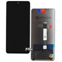 Дисплей для Xiaomi Poco X3, Poco X3 NFC, Poco X3 Pro, Mi 10T Lite, черный, с тачскрином, оригинал (PRC),