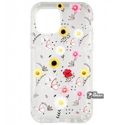 Чехол для Apple iPhone 11 Pro, Spring Flowers, прозрачный силикон, wildflower Чехол для Apple iPhone 11 Pro, Spring Flowers, прозрачный силикон, wildflower