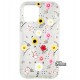 Чехол для Apple iPhone 12, iPhoine 12 Pro, Spring Flowers, прозрачный силикон, wildflower
