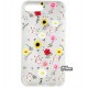 Чохол для Apple iPhone 7 Plus, iPhoine 8 Plus, Spring Flowers, прозорий силікон, wildflower