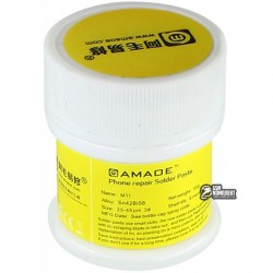 Паяльна паста Amaoe M11, 50 гр, 138 °C