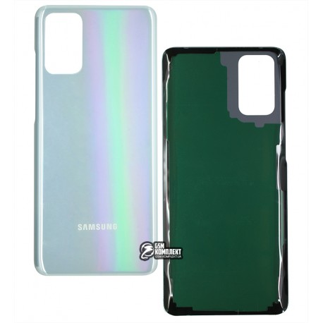 Задняя панель корпуса Samsung G986 Galaxy S20 Plus 5G, синий