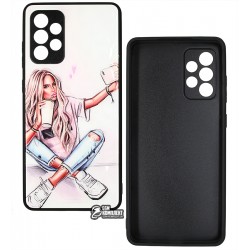 Чохол для Samsung A725 Galaxy A72, Ladies Selfie Prism, пластик-силікон Чохол для Samsung A725 Galaxy A72, Ladies Selfie Prism, пластик-силікон