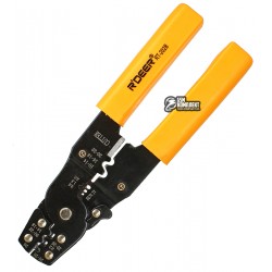 Кримпер R'Deer RT-202B для обжима неизолированных клемм и наконечников
