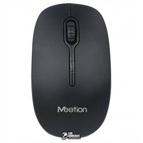 Мышь Meetion MT-R547 Wireless Mouse 2.4G, черная