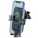 Автотримач HOCO CA80 Buddy smart wireless charging car holder