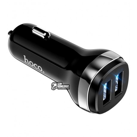 Автомобільний зарядний пристрій HOCO Z40 Superior dual port car charger