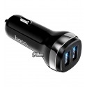 Автомобільний зарядний пристрій HOCO Z40 Superior dual port car charger