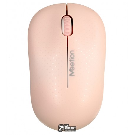 Мышь Meetion MT-R545 Wireless Mouse 2.4G, розовая