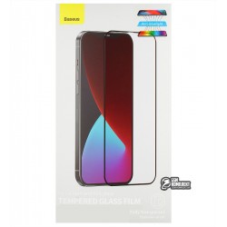 Захисне скло для iPhone 12 Pro Max, Baseus 0.3mm Full-screen and Full-glass anti-blue light, 2шт