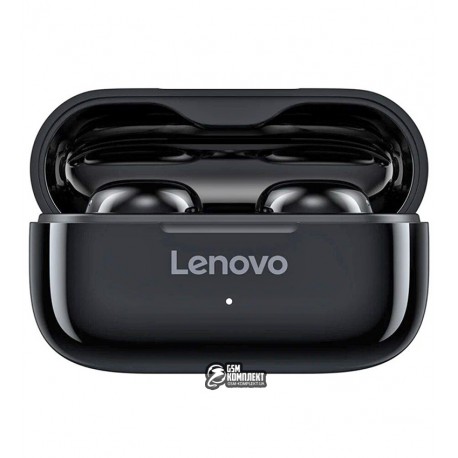 Навушники бездротові Lenovo LP11, чорні