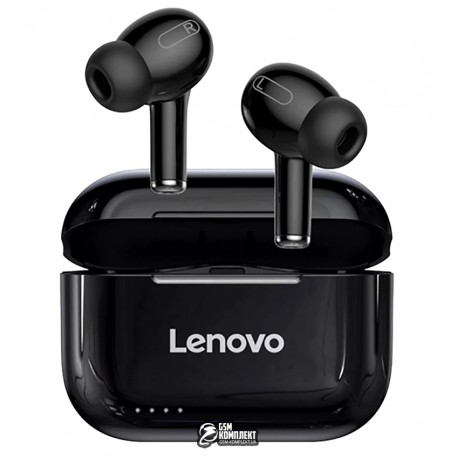 Навушники бездротові Lenovo LP1s, чорні