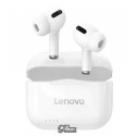 Навушники бездротові Lenovo LP1s, білі