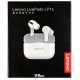 Навушники бездротові Lenovo LP1s, білі