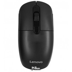 Миша Lenovo M201 бездротова, чорна