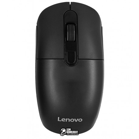 Миша Lenovo M201 бездротова, чорна