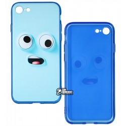 Чехол для iPhone 7, iPhone 8, iPhone S 2020, Emoji, силиконовый 3
