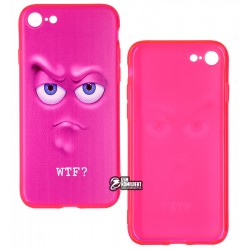 Чехол для iPhone 7, iPhone 8, iPhone S 2020, Emoji, силиконовый 5