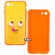 Чохол для iPhone 7, iPhone 8, iPhone S 2020 року, Emoji, силіконовий 6