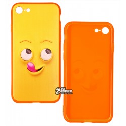 Чехол для iPhone 7, iPhone 8, iPhone S 2020, Emoji, силиконовый 6