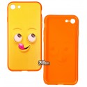 Чохол для iPhone 7, iPhone 8, iPhone S 2020 року, Emoji, силіконовий 6