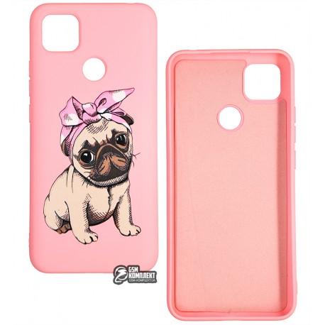 Чехол для Xiaomi Redmi 9C, ART Mops, силиконовый Чехол для Xiaomi Redmi 9C, ART Mops, силиконовый