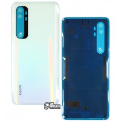 Задняя панель корпуса Xiaomi Mi Note 10 Lite, белый