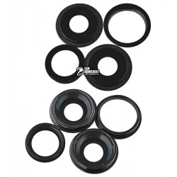 Стекло камеры iPhone 11 Pro Max, серый, с рамкой Стекло камеры iPhone 11 Pro Max, серый, с рамкой