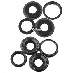 Стекло камеры для Apple iPhone 11 Pro Max, серебристый, с рамкой Стекло камеры для Apple iPhone 11 Pro Max, серебристый, с рамкой