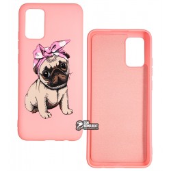 Чохол для Samsung A025 Galaxy A02s, ART Mops, силіконовий Чохол для Samsung A025 Galaxy A02s, ART Mops, силіконовий