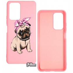 Чохол для Xiaomi Redmi Note 10 Pro, ART Mops, силіконовий