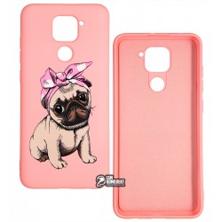 Чохол для Xiaomi Redmi Note 9, Redmi 10X, ART Mops, силіконовий