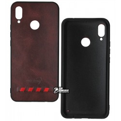 Чехол для Huawei P Smart Plus, Nova 3i, Husky, кожа Чехол для Huawei P Smart Plus, Nova 3i, Husky, кожа