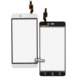 Тачскрин Xiaomi Redmi 4, белый