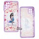 Чехол для Samsung A125 Galaxy A12, WAVE Cartoon, пластик-силикон, heart overload