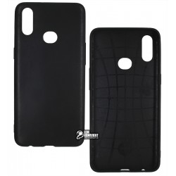 Чехол для Samsung A107 Galaxy A10s (2019), TOTO, силиконовый ультратонкий, черный
