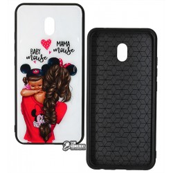 Чехол для Xiaomi Redmi 8A, Ladies Mama mouse Prism, пластик-силикон Чехол для Xiaomi Redmi 8A, Ladies Mama mouse Prism, пластик-силикон