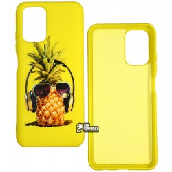 Чохол для Xiaomi Redmi Note 10, ART Yellow DJ, силіконовий