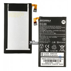 Акумулятор EG30 для Motorola XT1030 Droid Mini, XT1905 Moto X2, XT890 Razr i, XT901 Electrify, XT902 Razr M, XT905, XT90, Li-Polymer, 3,8 В, 1940 мАч Акумулятор EG30 для Motorola XT1030 Droid Mini, XT1905 Moto X2, XT890 Razr i, XT901 Electrify, XT902 Razr M, XT905, XT90, Li-Polymer, 3,8 В, 1940 мАч