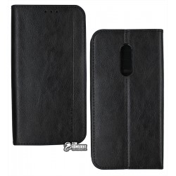 Чохол для Meizu 16, Mobi Premium, книжка, чорний
